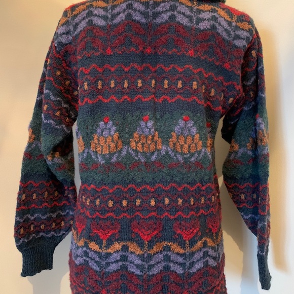 BEBHINN MARTEN Sweater, made in Ireland, Size P - Picture 3 of 9
